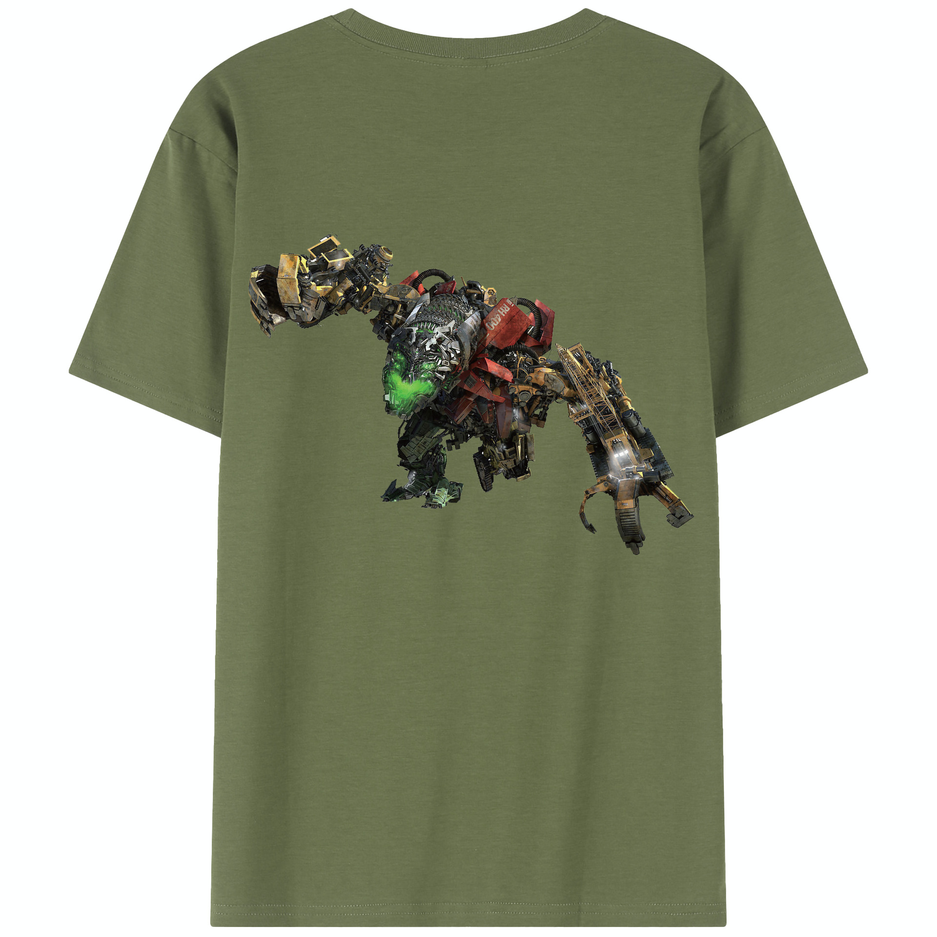 （画像用）  綿100％半袖Tシャツ（背面プリント）